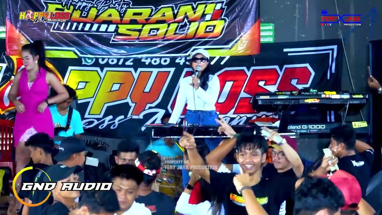 HAPPY LOSS - DJ CACA - ALL ARTIST - HAPPY PARTY BUARAN SOLID - GRIBIG KUDUS