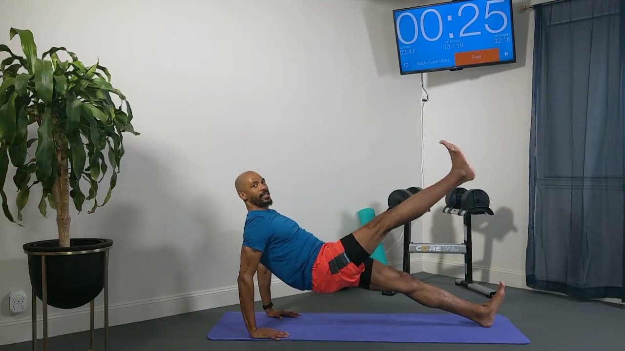 At-Home 5-Minute Abs for a Sore Core
