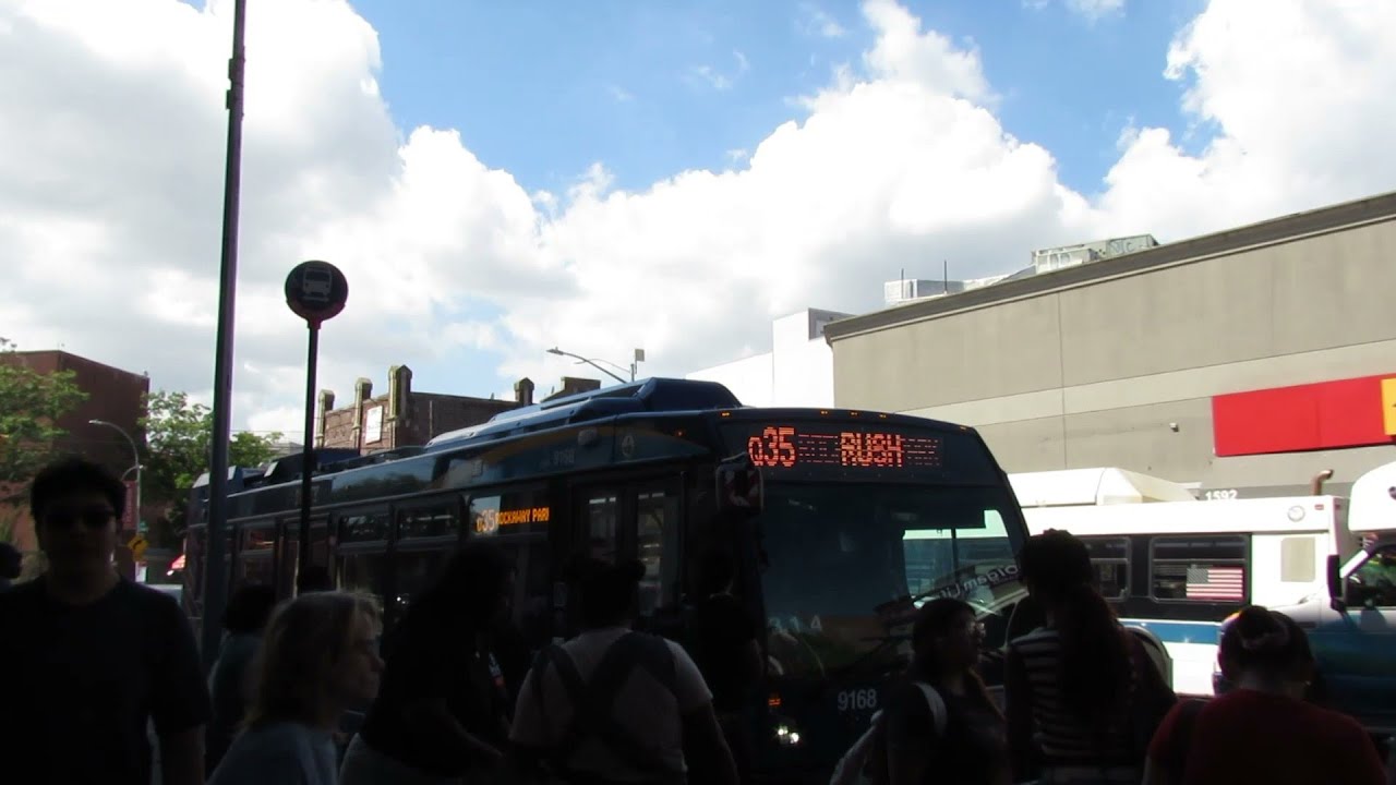 Q35 to Rockaway Ferry