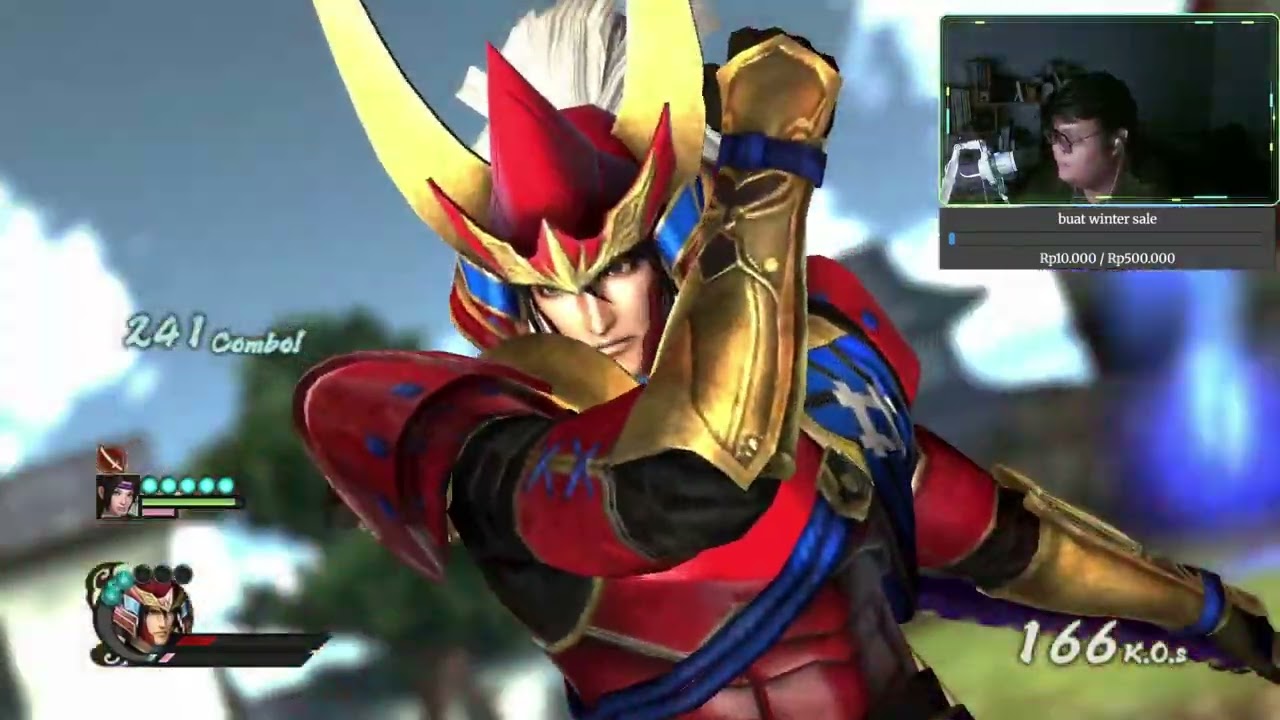 clash of will stage 4 samurai warriors 4 ii #samuraiwarriors