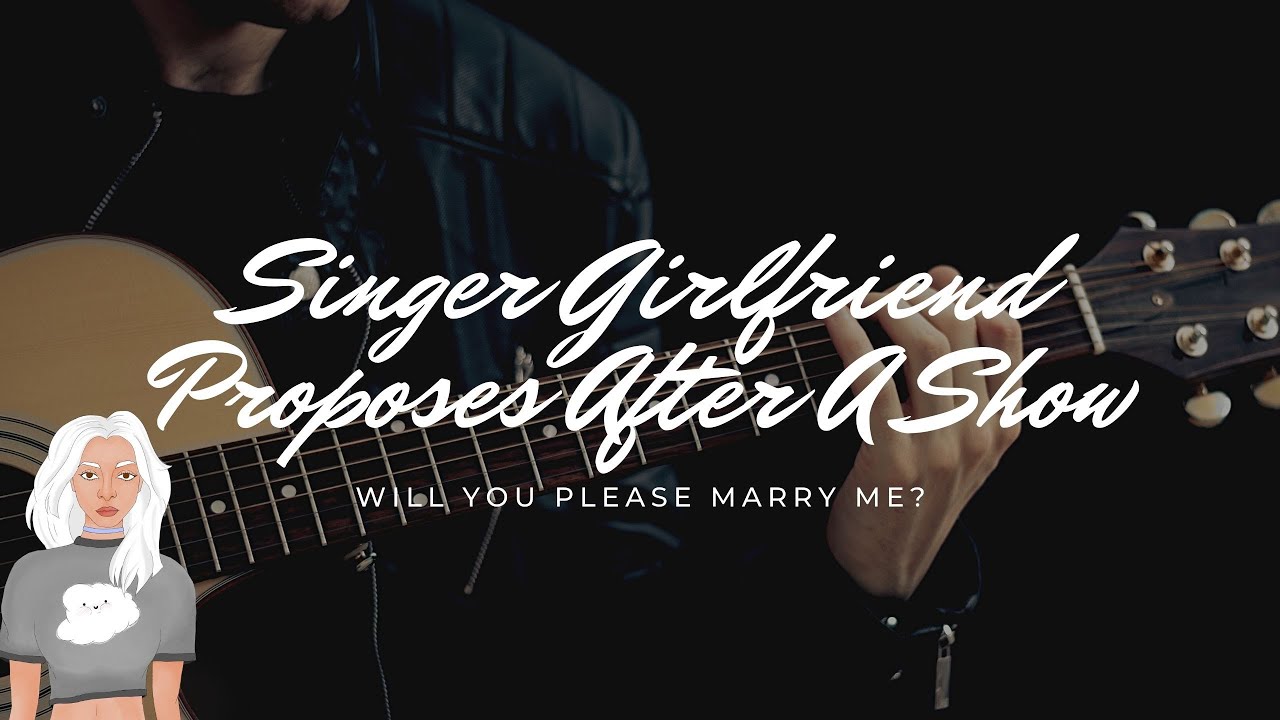 Your Singer Girlfriend Proposes After A Show// F4F/ ASMR// Domestic Bliss