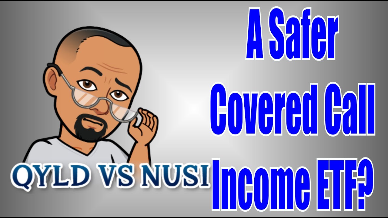 NUSI Covered Call ETF Review With Downside Protection. Better Than QYLD Covered Call ETF?