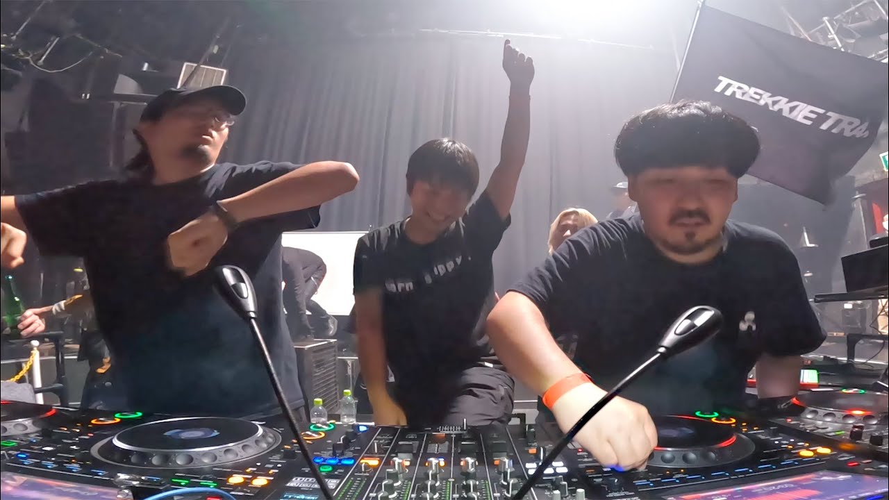 20230310 TREKKIE TRAX CREW (100min b2b Set) @clubasia