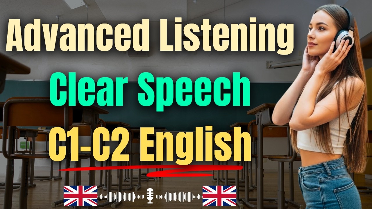 Over 1 Hour of Advanced English Listening for Clear and Confident Speech (C1–C2)