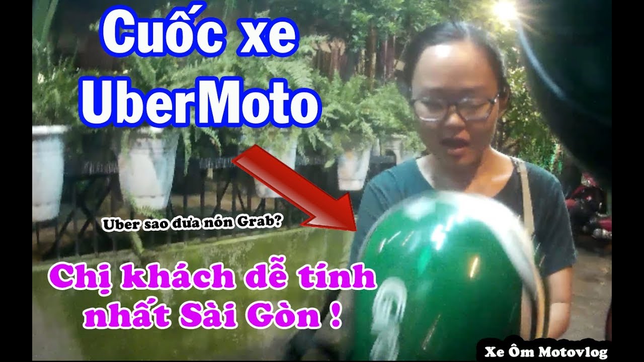 #26 - Uber v&agrave; Chị kh&aacute;ch dễ t&iacute;nh nhất S&agrave;i G&ograve;n !!!