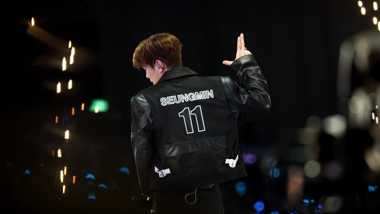 251206 ceremony 승민 (Stray Kids SEUNGMIN fan cam) 2025 AAA