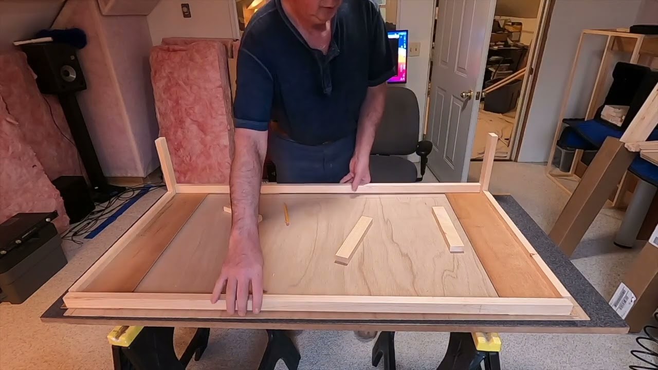 Lightweight Acoustic Panel Frame Construction