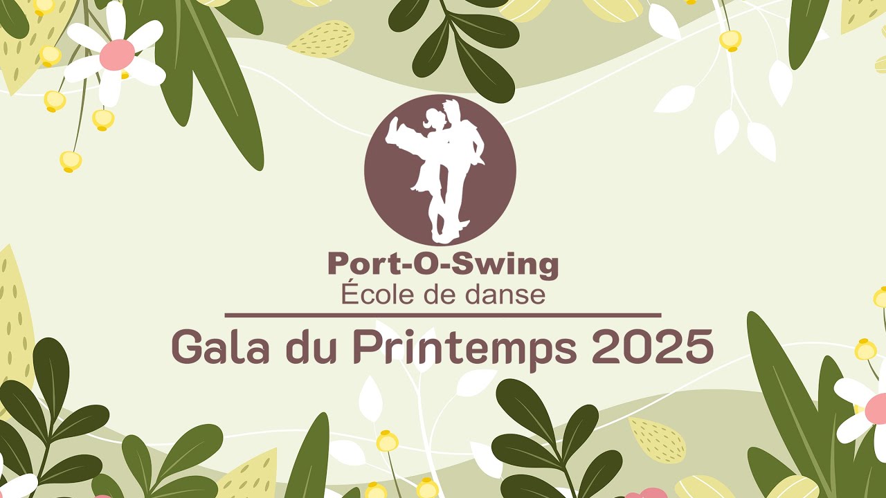 Les Cariboooogies - Boogie - Gala Printemps POS 2025