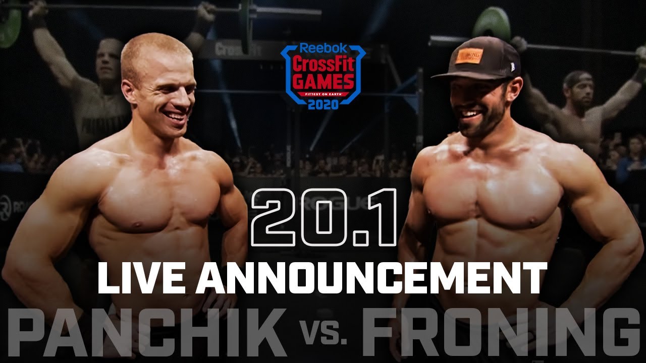 Scott Panchik vs. Rich Froning — CrossFit Open Announcement 20.1