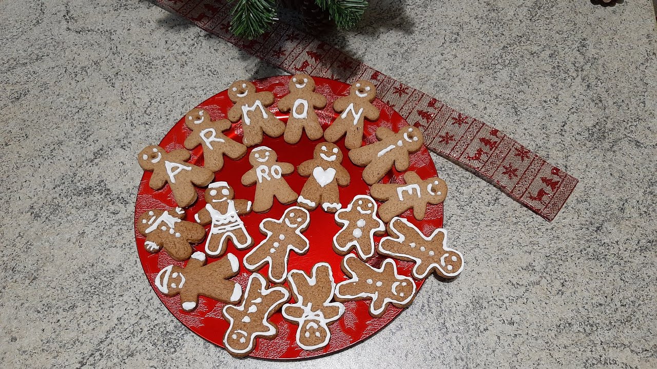 Reteta anglo-saxona de biscuiti deliciosi cu ghimbir pentru Craciun Gingerbread