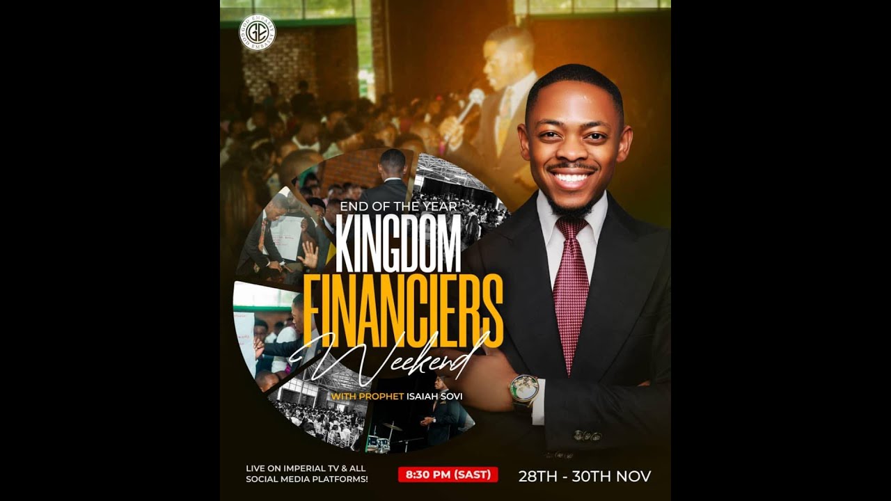KINGDOM FINANCIERS WEEKENDS (Grand Finale) | 1st DECEMBER 2025
