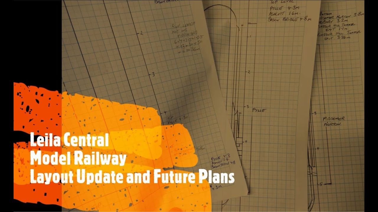 Leila Central Model Railway Layout Update and Future Plans
