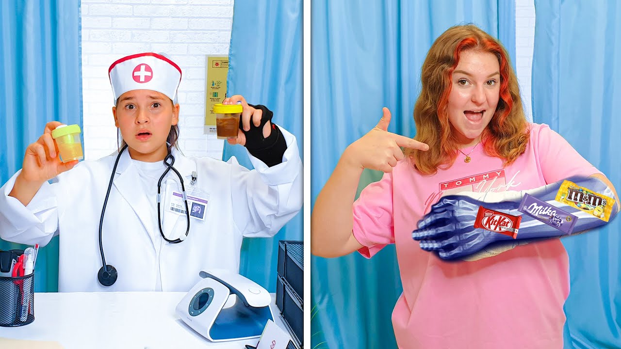 5 FA&Ccedil;ONS DE FAIRE PASSER DES BONBONS &Agrave; L'H&Ocirc;PITAL 2 !