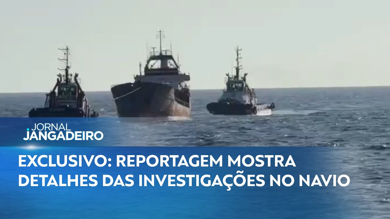 NAVIO QUE PASSOU POR FORTALEZA É APREENDIDO COM QUASE 10 TONELADAS DE COCAÍNA NO OCEANO ATLÂNTICO