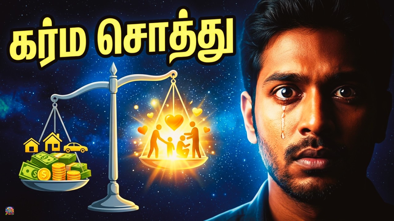 மரணத்திற்கு பிறகு ஒரே சொத்து | இறந்த பிறகு ஆத்மாவின் கர்மம்