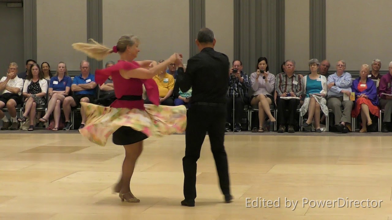 2019 Round Dance Showcase -- 6/27/19 -- 12 -- Rey & Sherry Garza -- El Mismo Sol