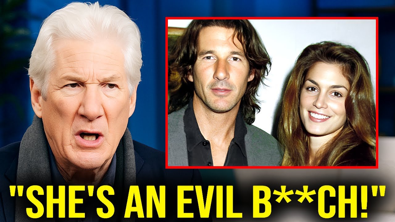 After 30 Years, Richard Gere Reveals Why He Divorced Cindy Crawford