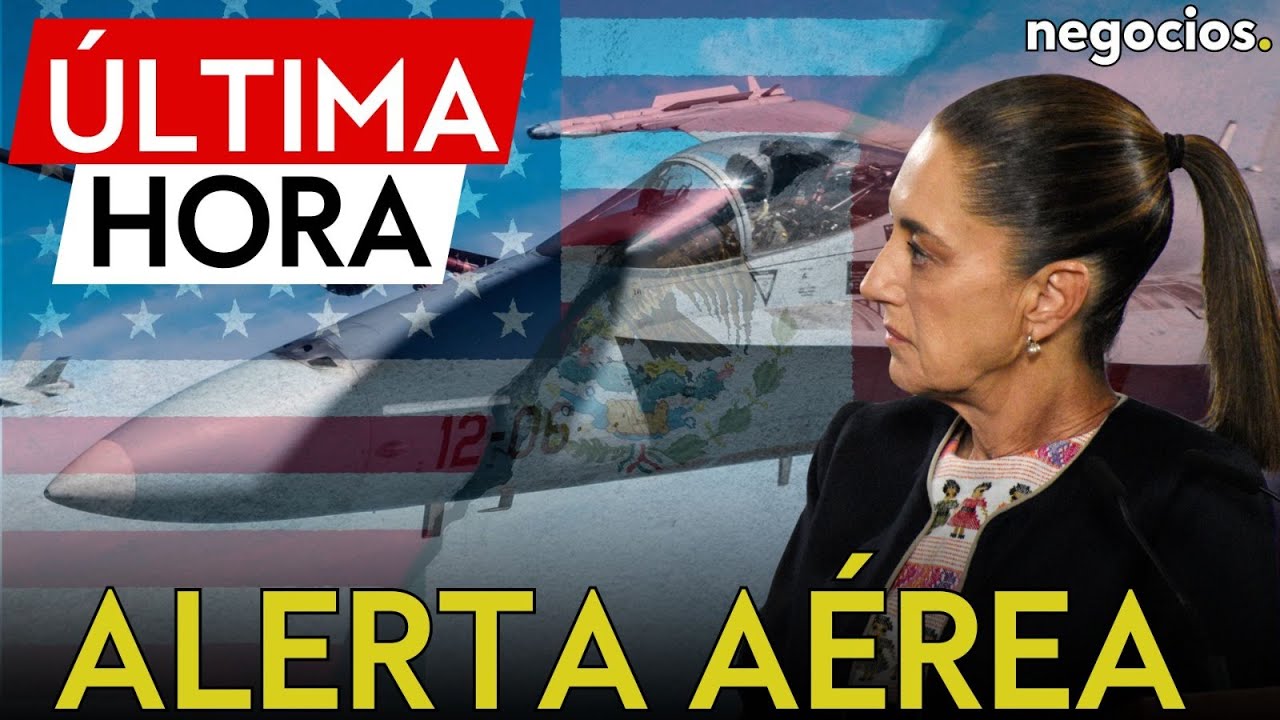ÚLTIMA HORA | Sheinbaum da detalles de la llegada de un avión militar de EEUU a México