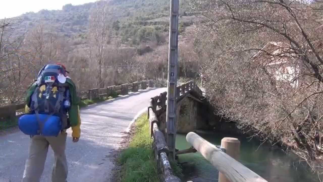 31 días en El Camino De Santiago: Dia2  Espinal-Arre