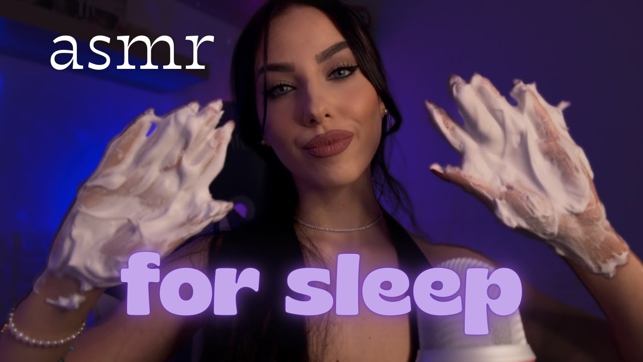 ASMR PER DORMIRE - TRIGGERS LENTI E INTENSI PER FARTI DORMIRE IN 5 MINUTI (deep ear attention)