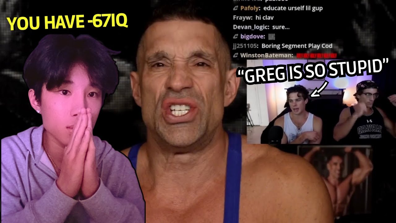 Greg Doucette Is The Most Clueless Youtuber (Here's Why)