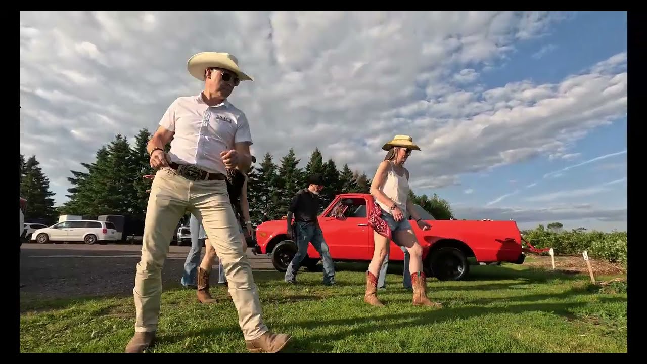 BOOTS OFF -line dance demo