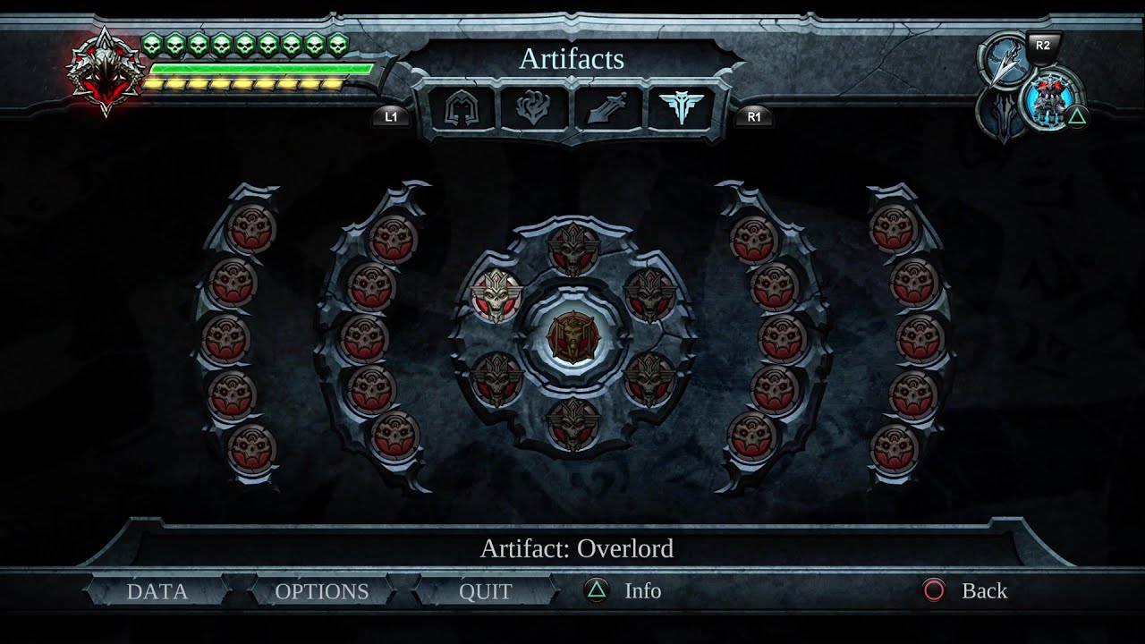 Darksiders - All of Hell's Legions Artifacts Locations