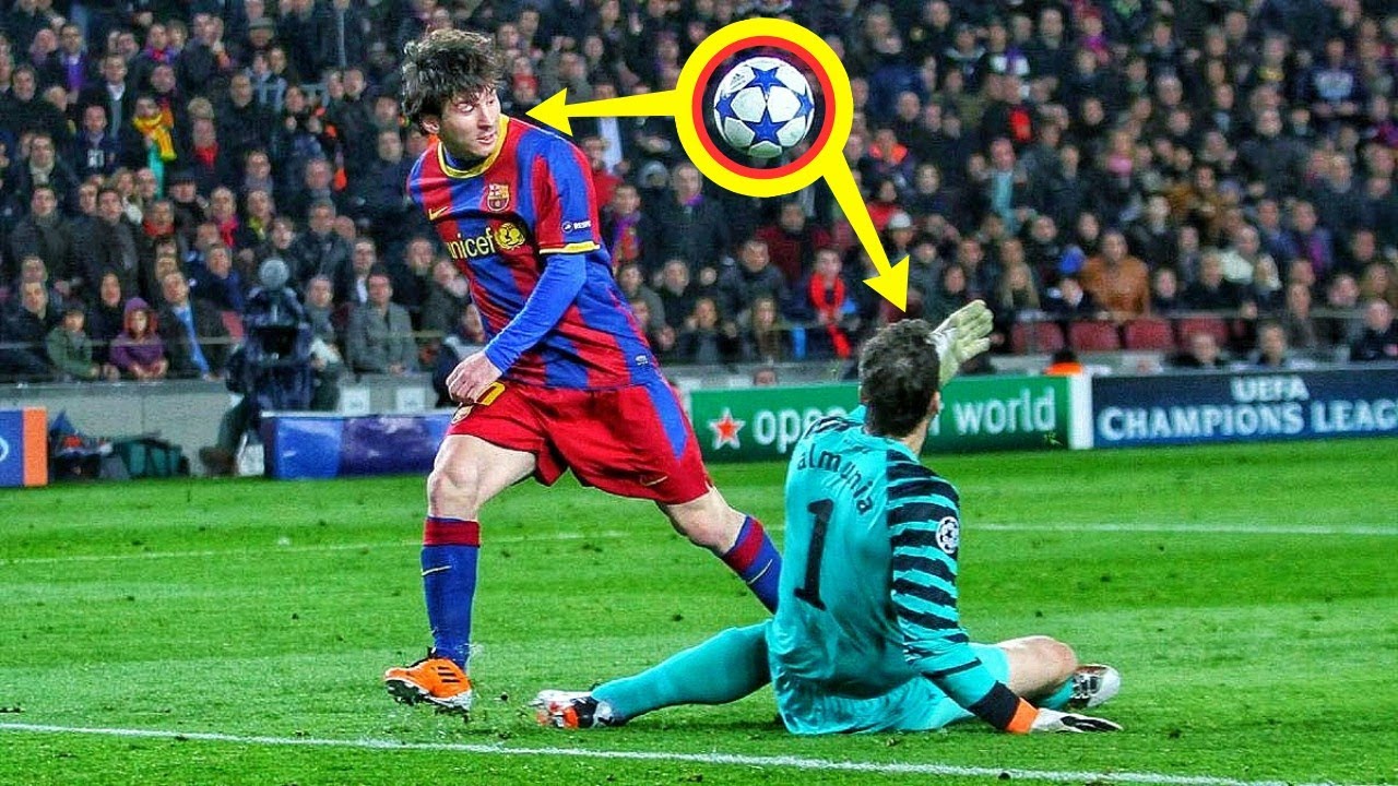 Lionel Messi - Best Goals In Champions League History.HD
