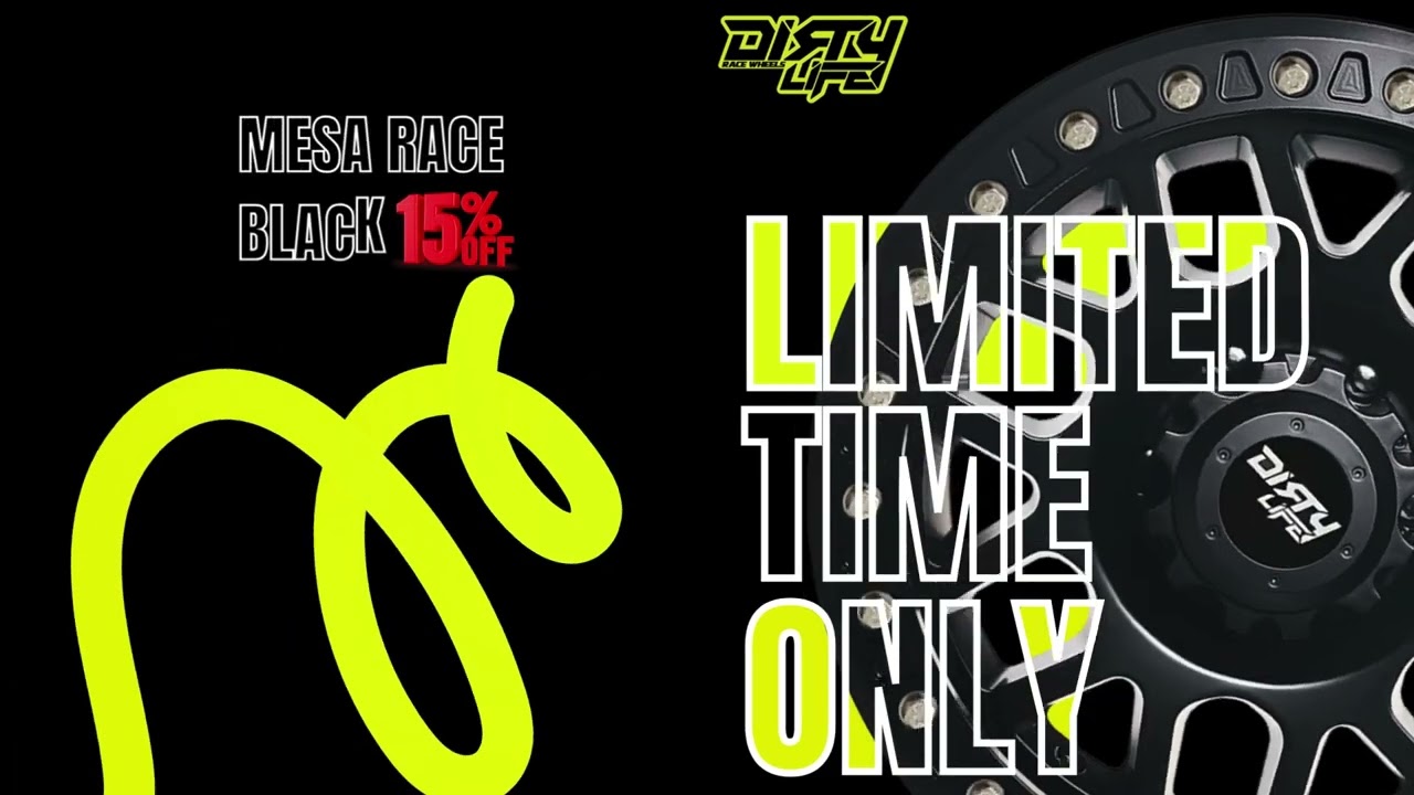 DIRTY LIFE WHEEL MEGA SALE