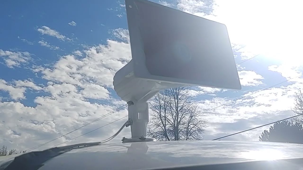 Engine startup and music on my ice cream truck 