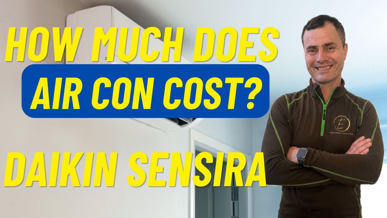 How Much Does An Air Conditioner Cost - Daikin Sensira and Samsung WindFree 2026 UK