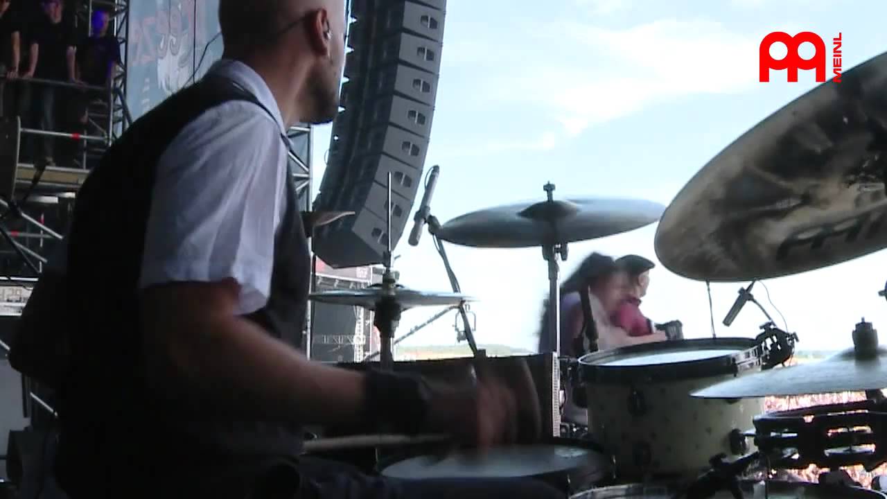 Frank Jooss - Fiddler's Green - Drumcam Summerbreeze 2011