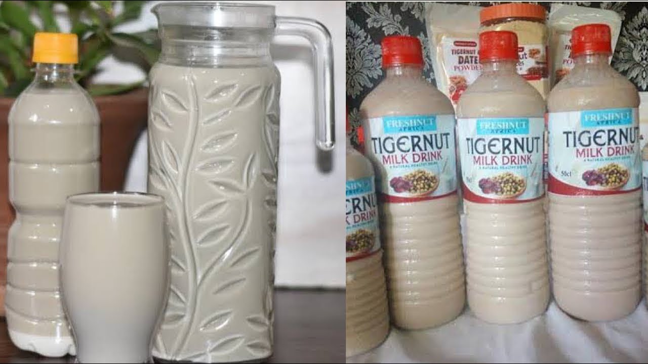 HOW TO MAKE CREAMY KUNUN AYA (TIGERNUT DRINK/MILK) FOR SALE | PRESERVATION | PACKAGING | OFIO