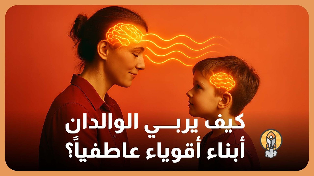 كيف يربي الوالدان أبناء أقوياء عاطفياً؟ ويبنار مجاني