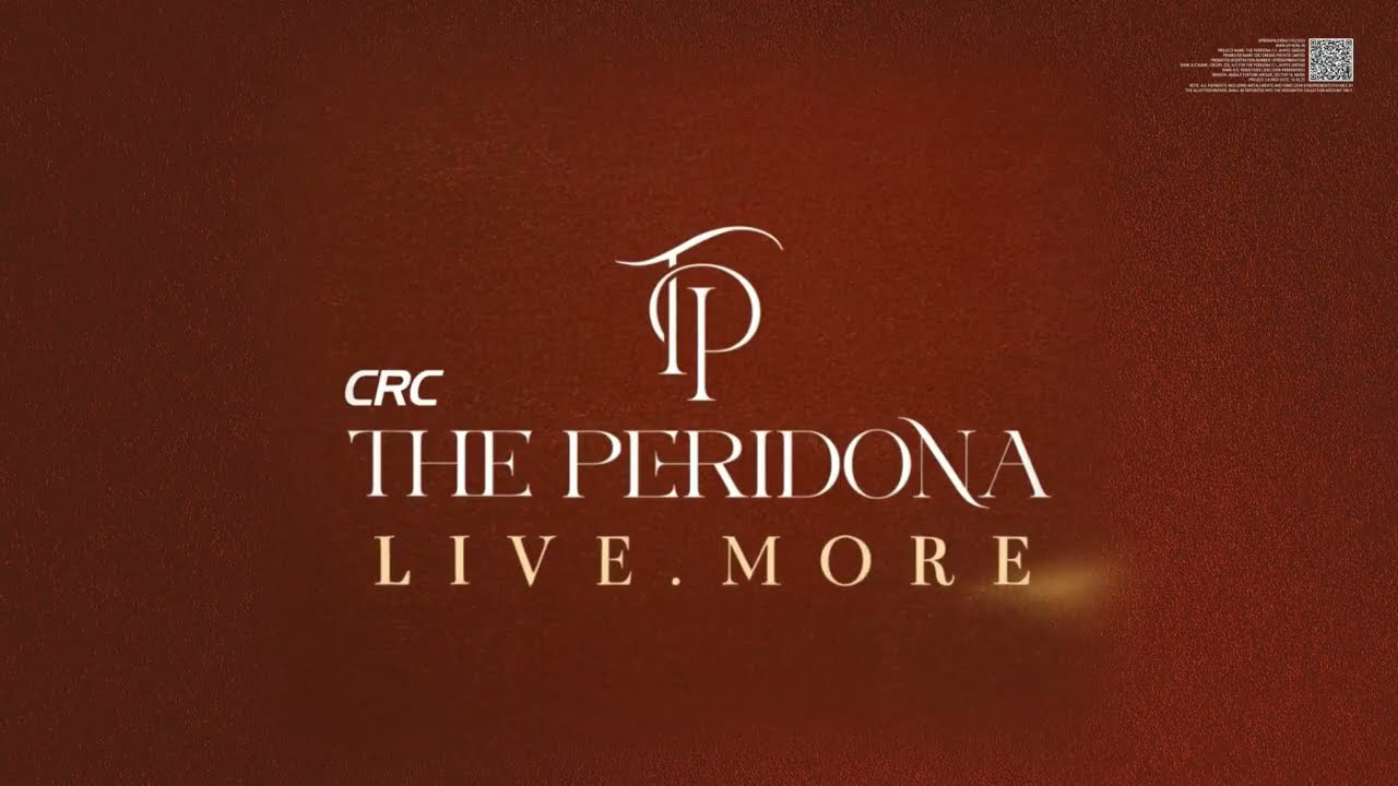 Discover What Living More Truly Feels Like | The Peridona by CRC Group