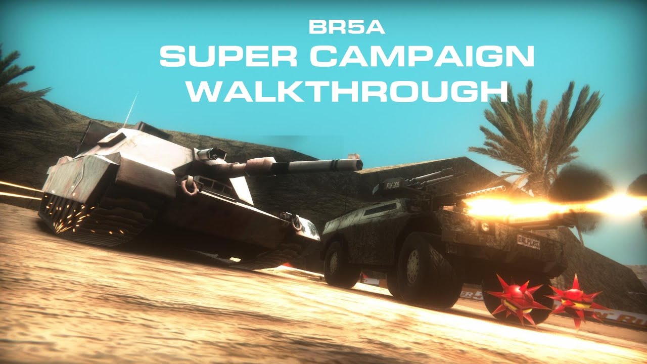 Burnin Rubber 5A - Super Campaign