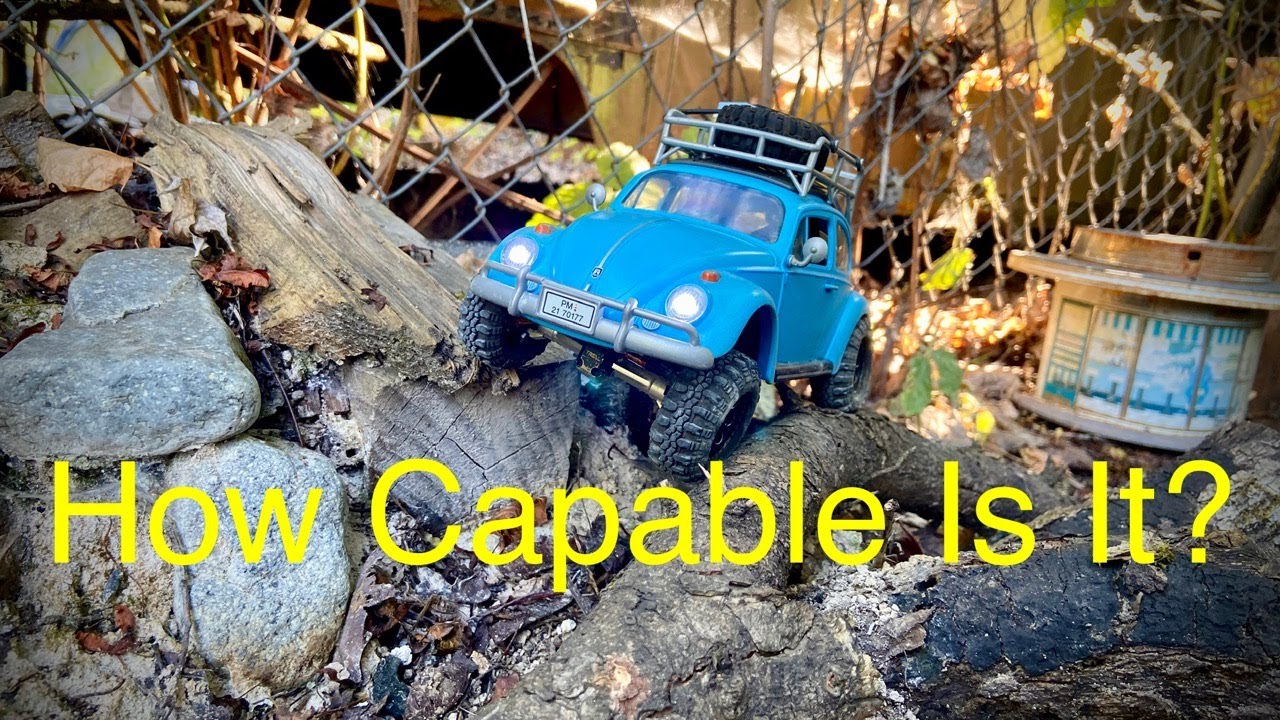 Custom Scx24 Vw Beatle How Capable is it?