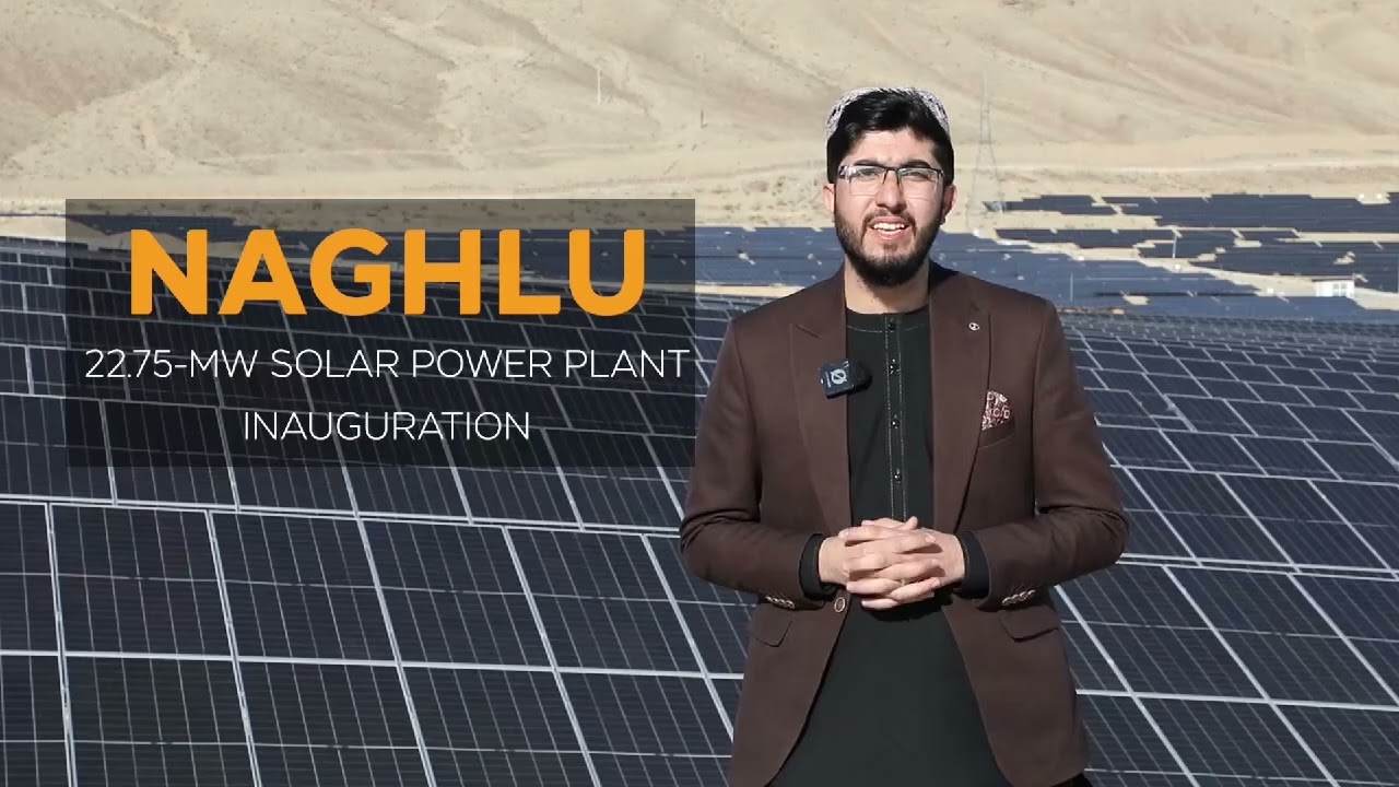 The Naghlu 22.75-MW Solar Power Plant was officially inaugurated today,