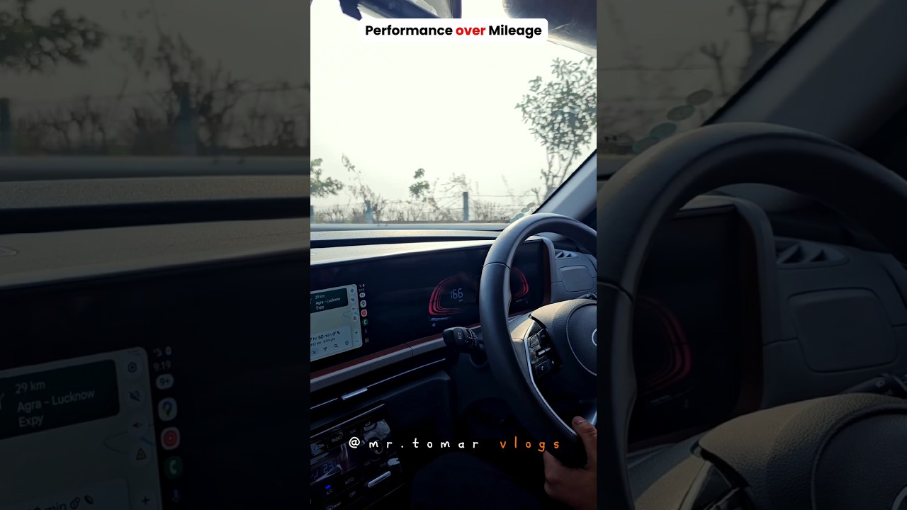 Creta Petrol ⛽ Mileage Test at 160kmph.           Why Maruti is Better Than hyundai in Mileage