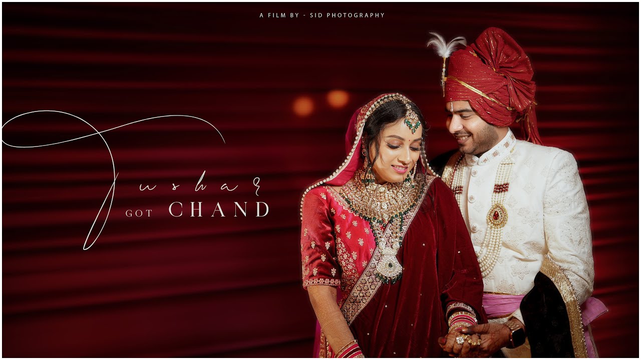 Gehra Ishq | Tushar & Chand Wedding Highlight 4k | #TushargotChand | Sid Photography