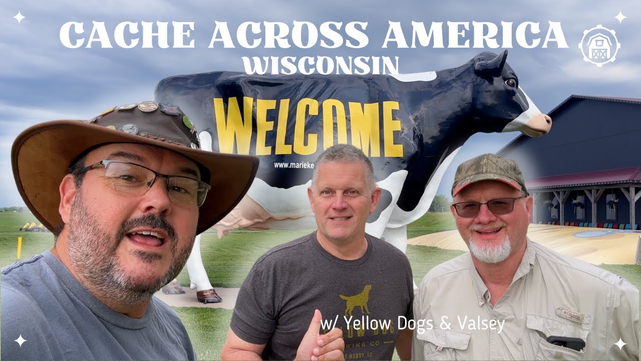 CACHE Across America: Cows, Calves & Cheese Galore! 🧀🐄