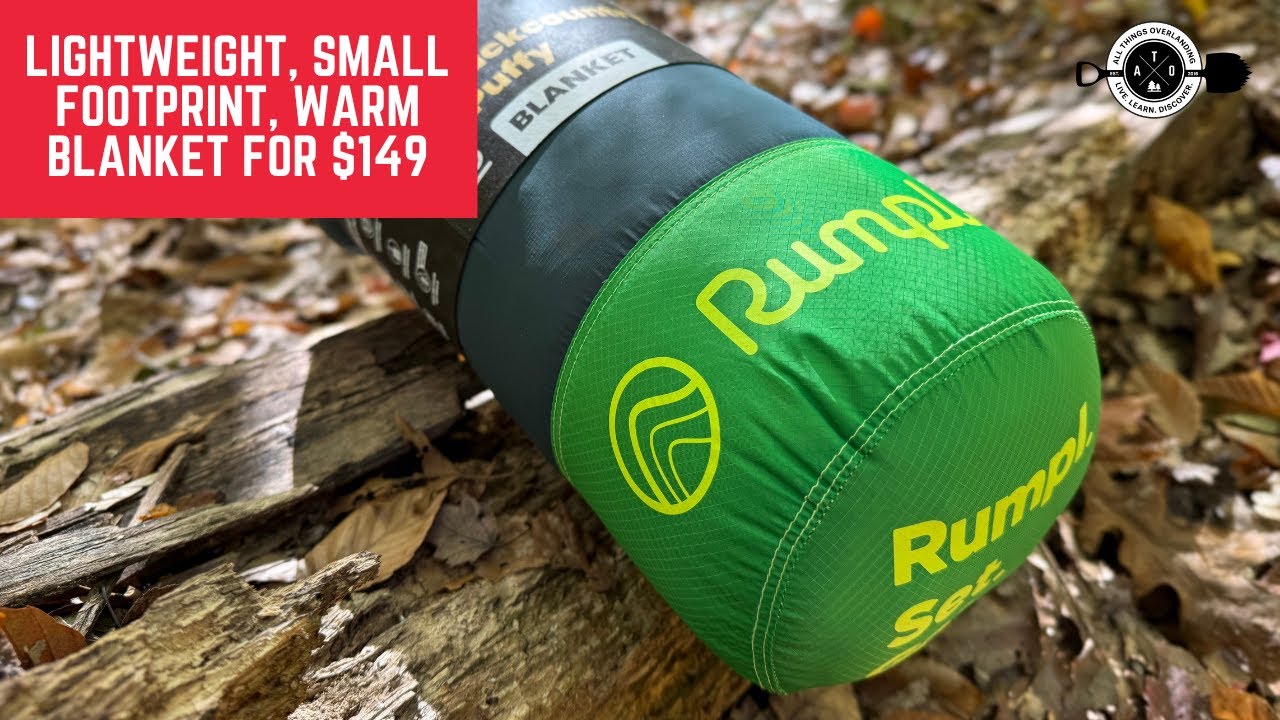 Warmth Meets Portability: Why the Rumpl Backcountry Puffy is a Must-Have for Camping/Overlanding