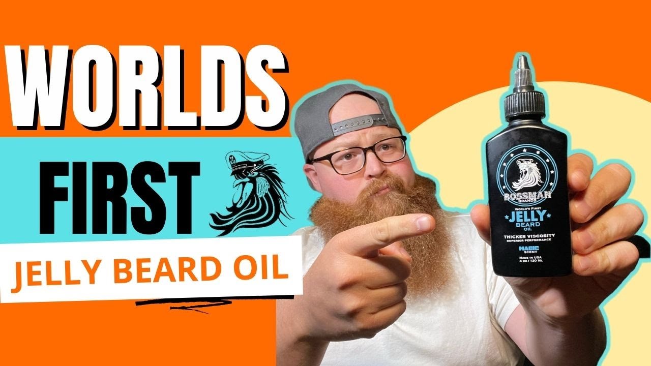 Boss man brands beard jelly review