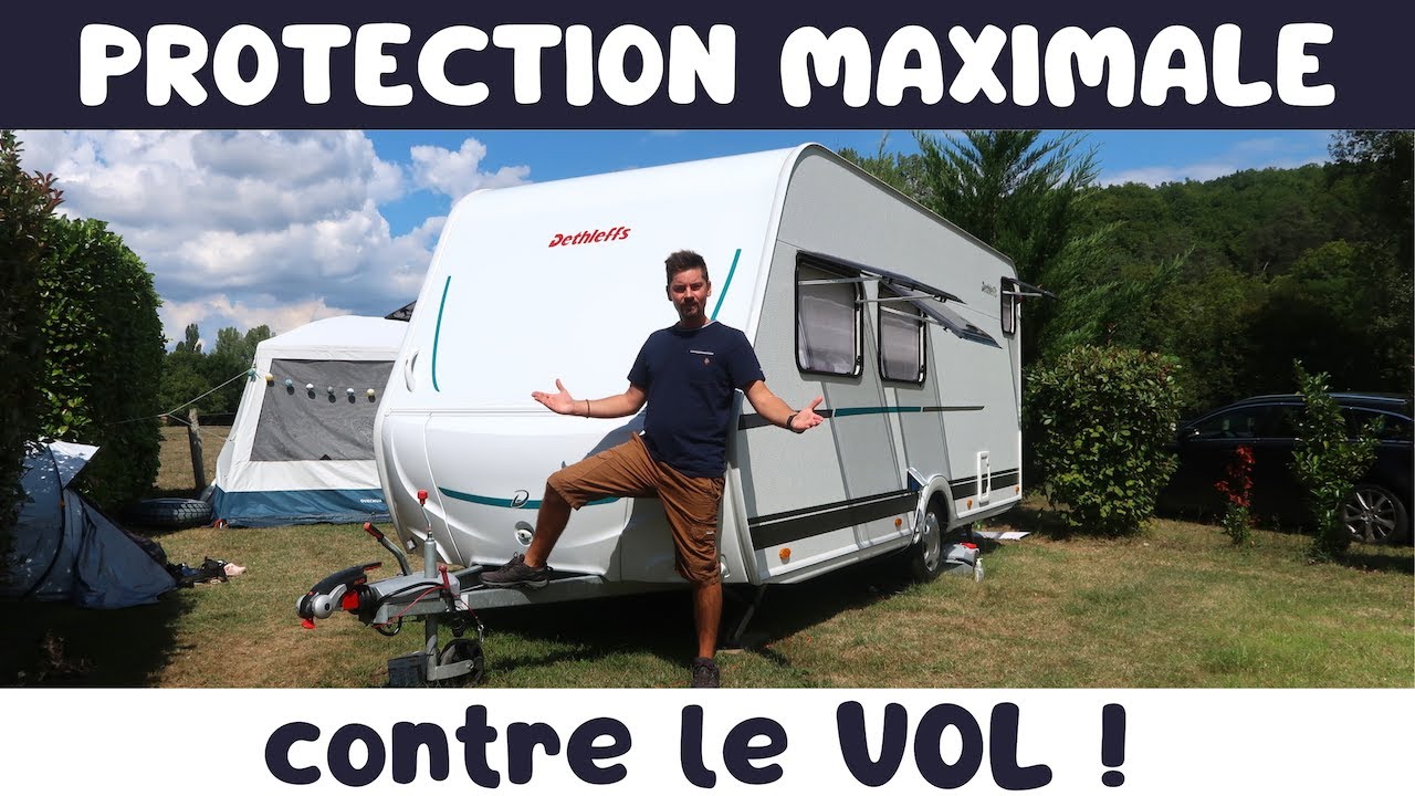 SYSTEME antiVOL INVIOLABLE pour CARAVANE  | FamilyRoss