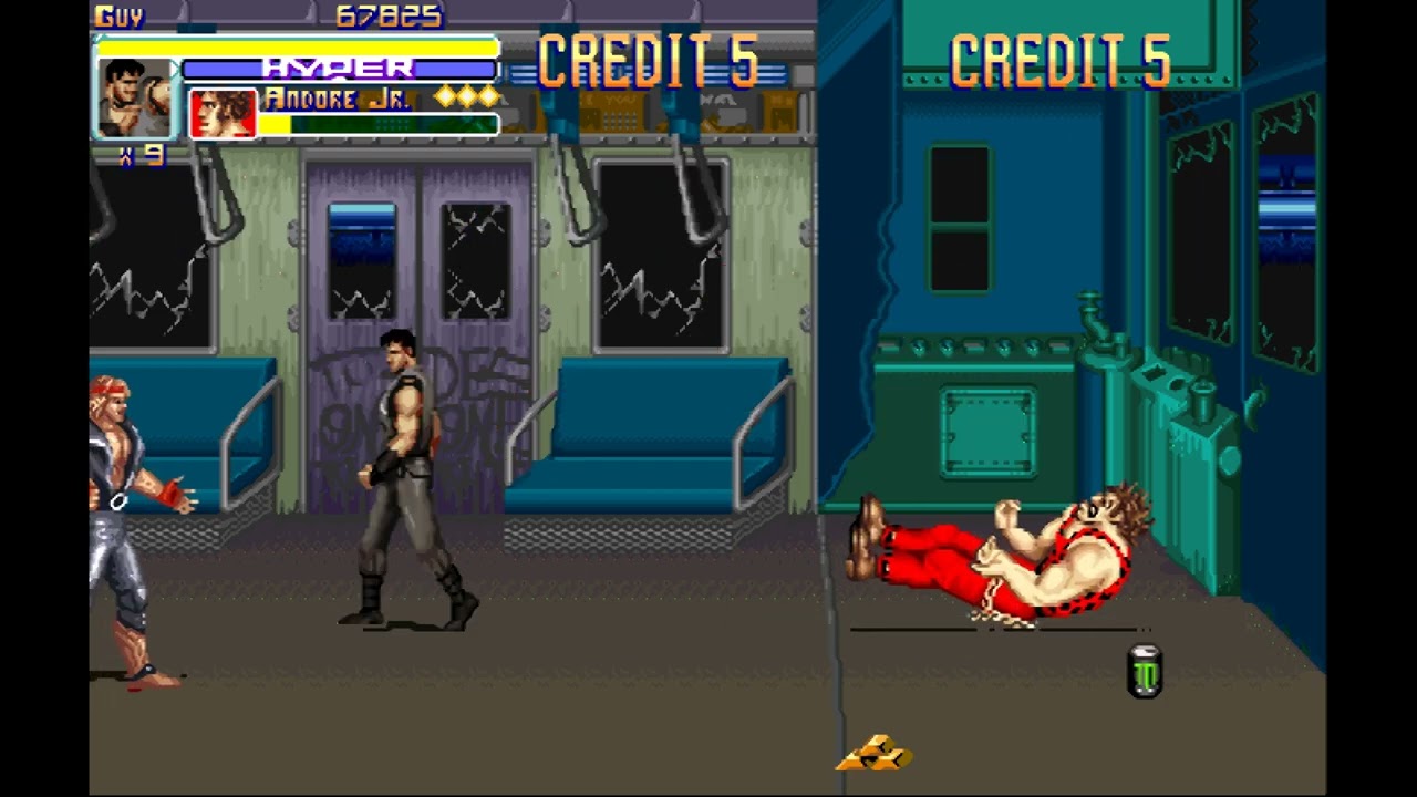 Final Fight Fight Forever! OpenBor Guy Demo 0.31 - 1cc