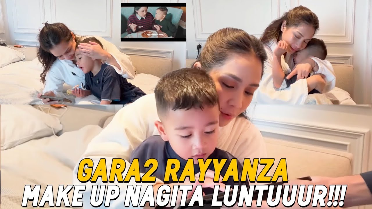 NAGITA NANGIS GA BERENTI!! PERSEMBAHAN SPESIAL DARI RAYYANZA UNTUK MAMA…
