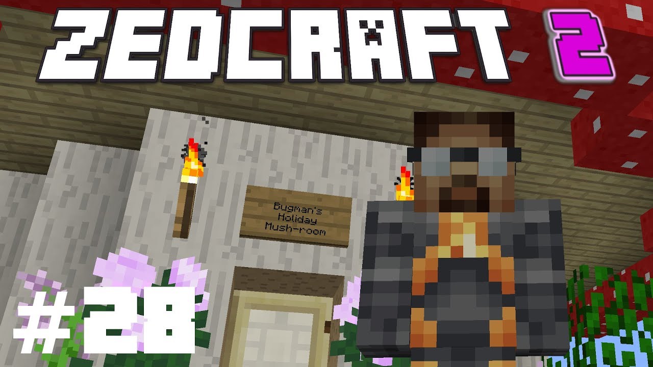 ZEDCRAFT | S02E28 | I'm Such a Fungi!