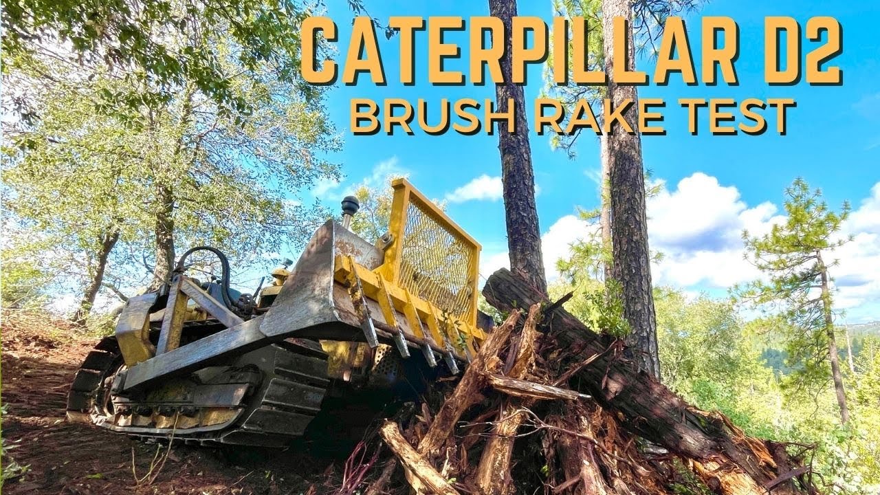 Brush Rake Test