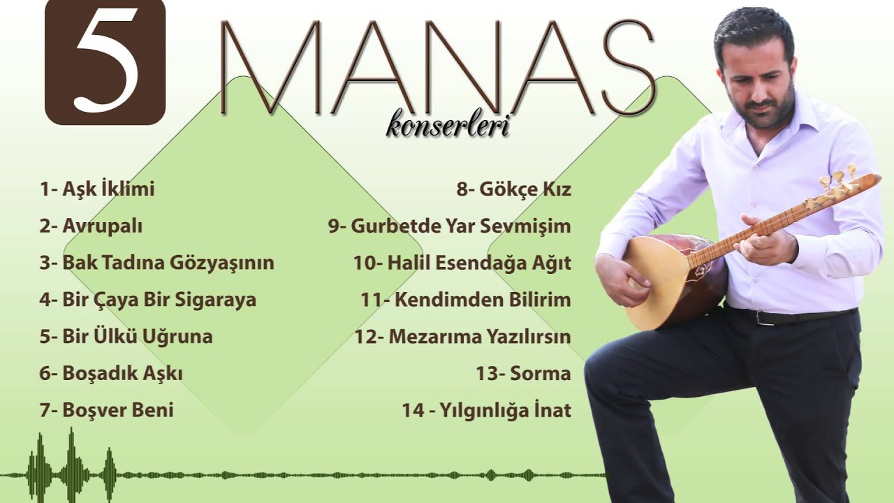Manas - Bir Ülkü Uğruna ( Official Lyric Video )