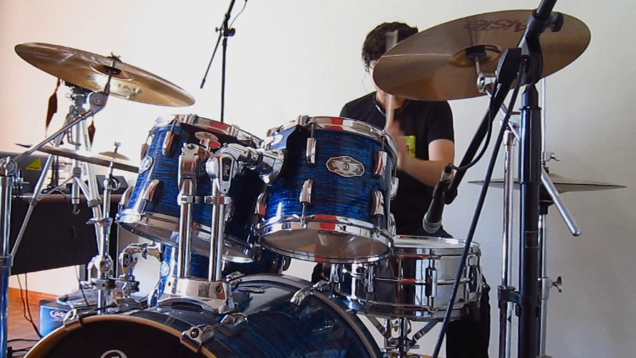 Fuente de Salvación - drum cover